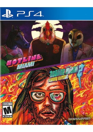 Hotline Miami & Hotline Miami 2 Collection/PS4